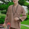 Đồ Lam Thiền Nhật Màu Nâu Trà