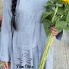 vạt hò linen ấn độ