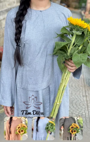 vạt hò linen ấn độ