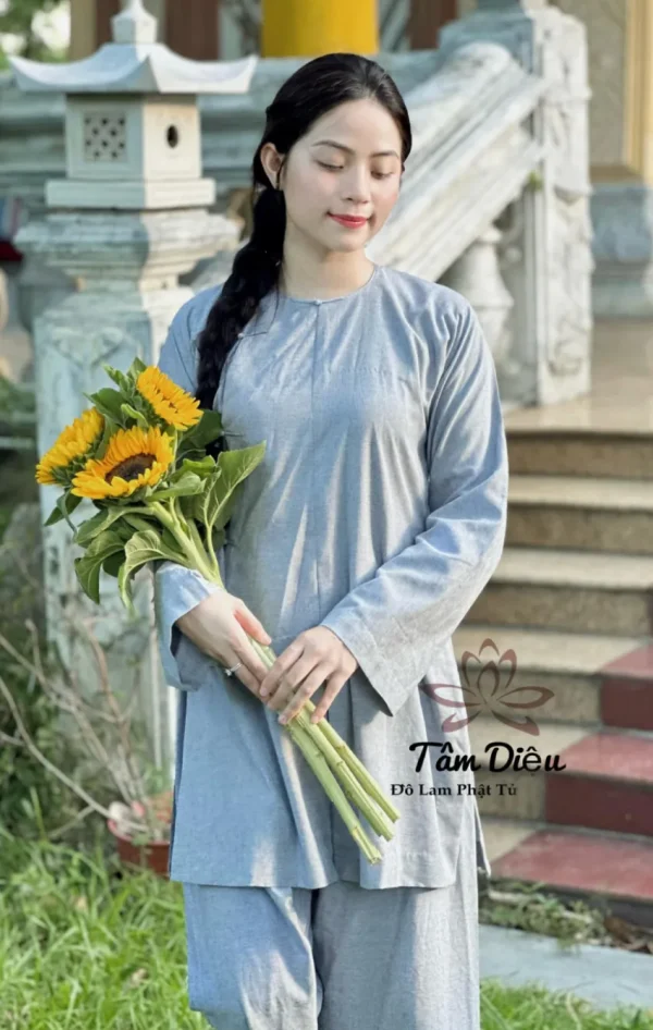 vạt hò linen
