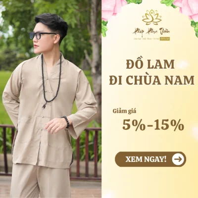 Đồ Lam Đi Chùa Nam