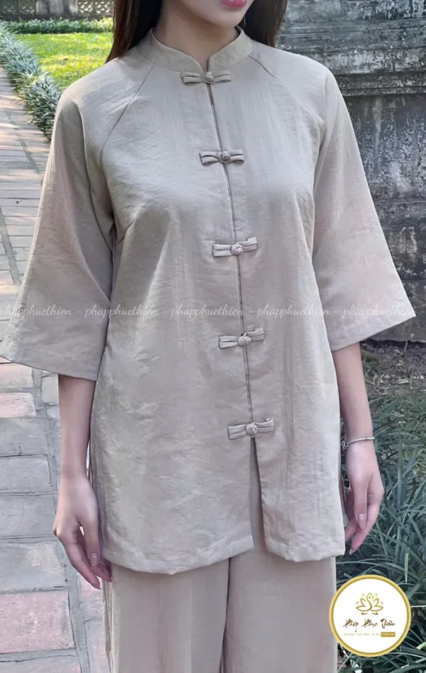 Đồ Lam La Hán Màu Kem