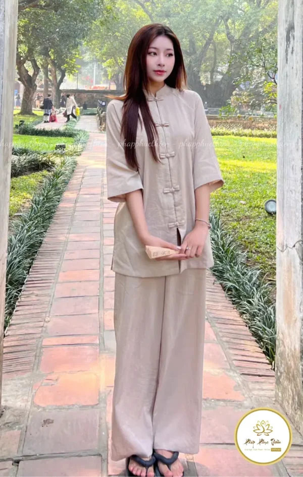 Đồ Lam La Hán Màu Kem