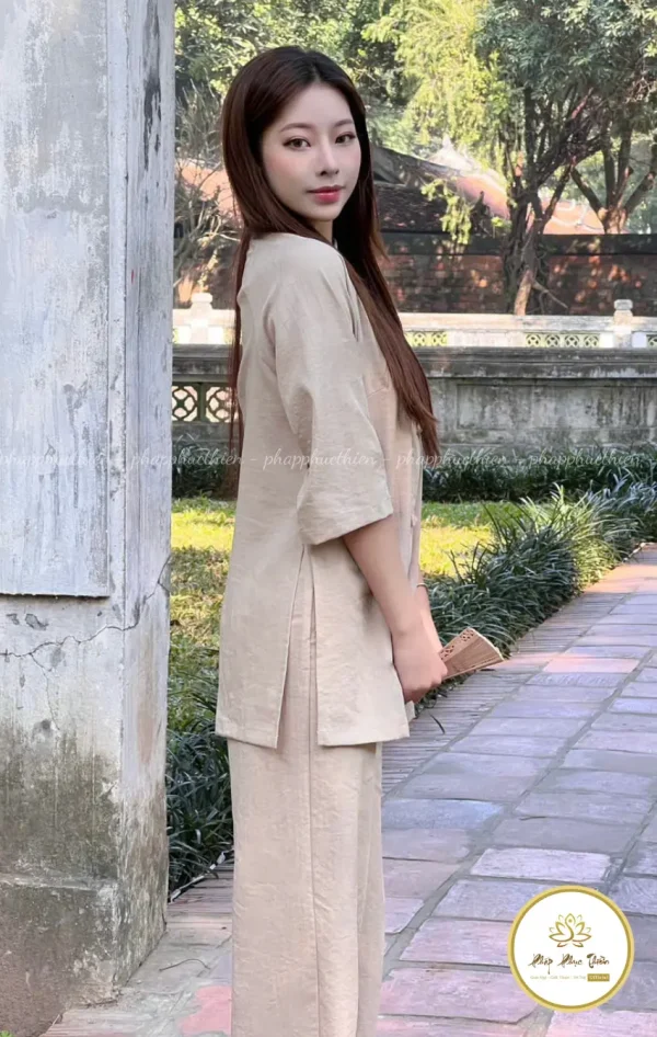 Đồ Lam La Hán Màu Kem