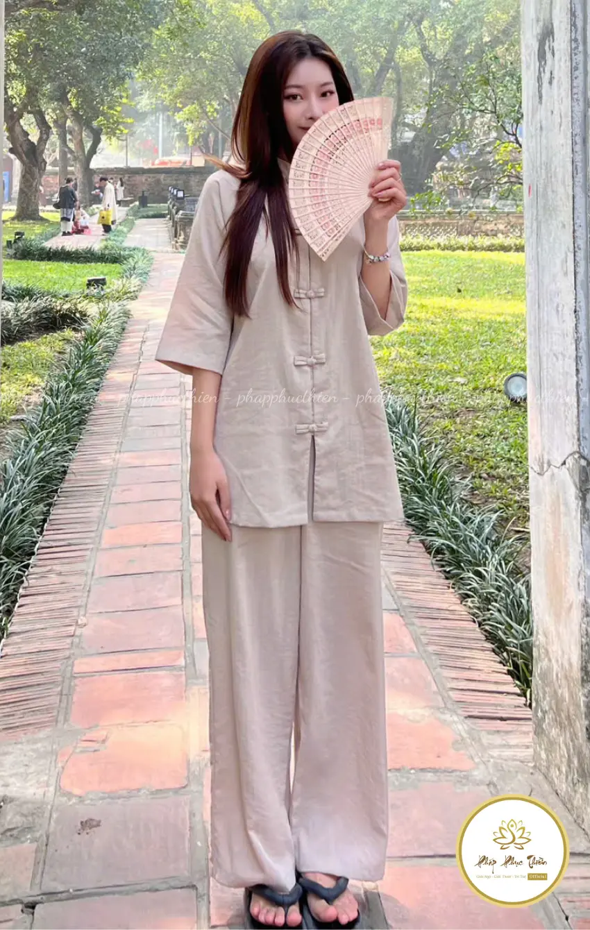 Đồ Lam La Hán Màu Kem