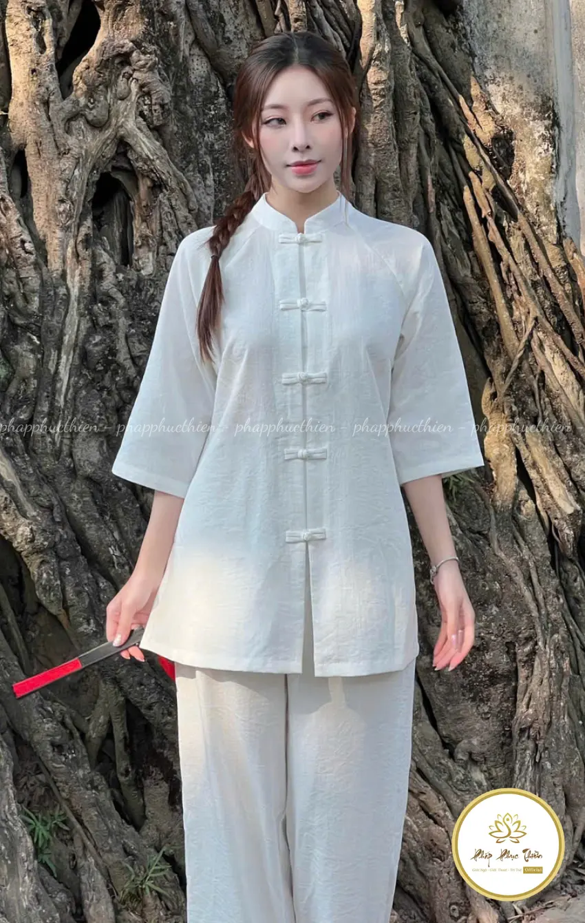 Đồ Lam La Hán Màu Trắng