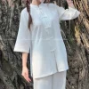 Đồ Lam La Hán Màu Trắng