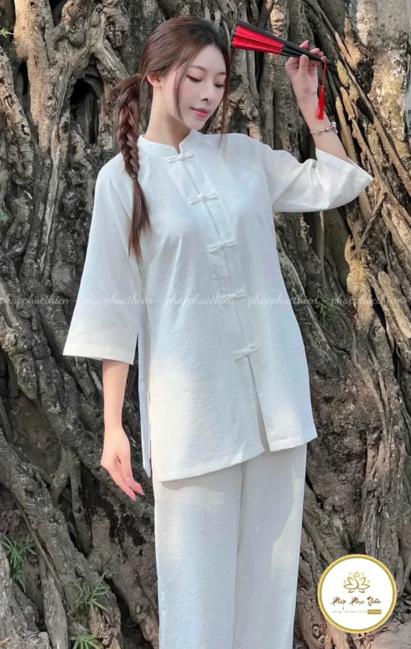 Đồ Lam La Hán Màu Trắng