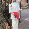 Đồ Lam La Hán Màu Trắng