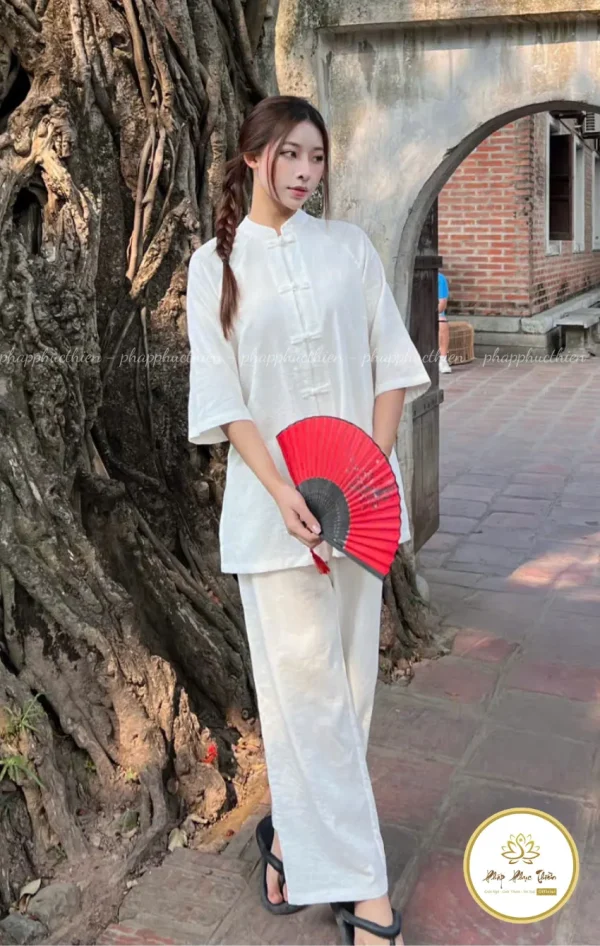 Đồ Lam La Hán Màu Trắng