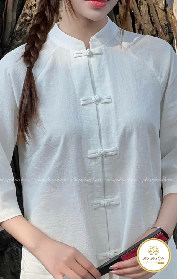 Đồ Lam La Hán Màu Trắng