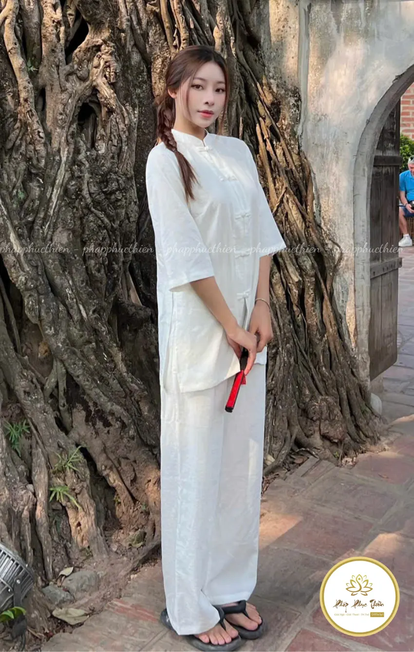 Đồ Lam La Hán Màu Trắng