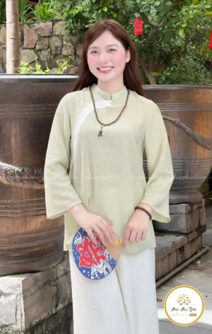 Đồ Lam Thanh Lưu Màu Xanh Cốm