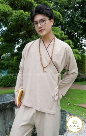 Đồ Lam Thiền Nhật Màu Kem