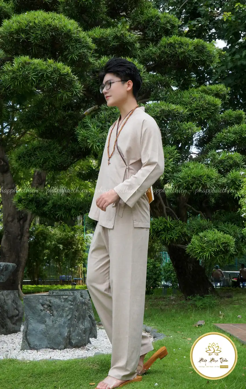 Đồ Lam Thiền Nhật Màu Kem