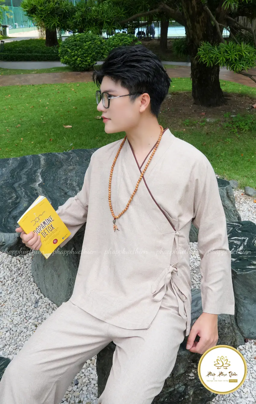 Đồ Lam Thiền Nhật Màu Kem