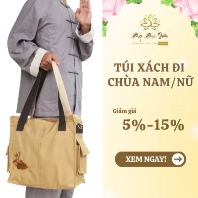Túi Xách Đi Chùa