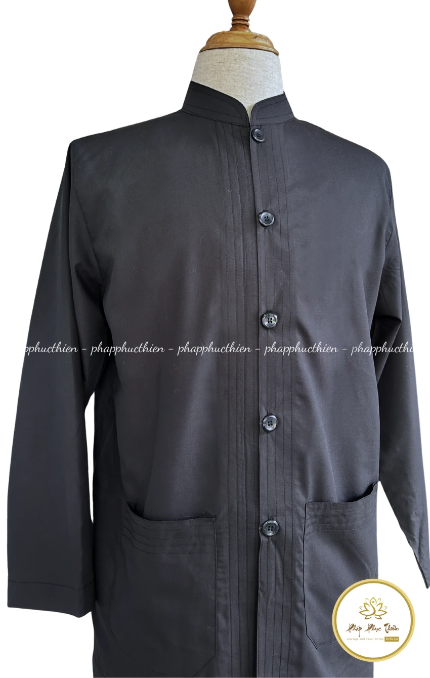 Đồ Lam Tay Dài Màu Đen