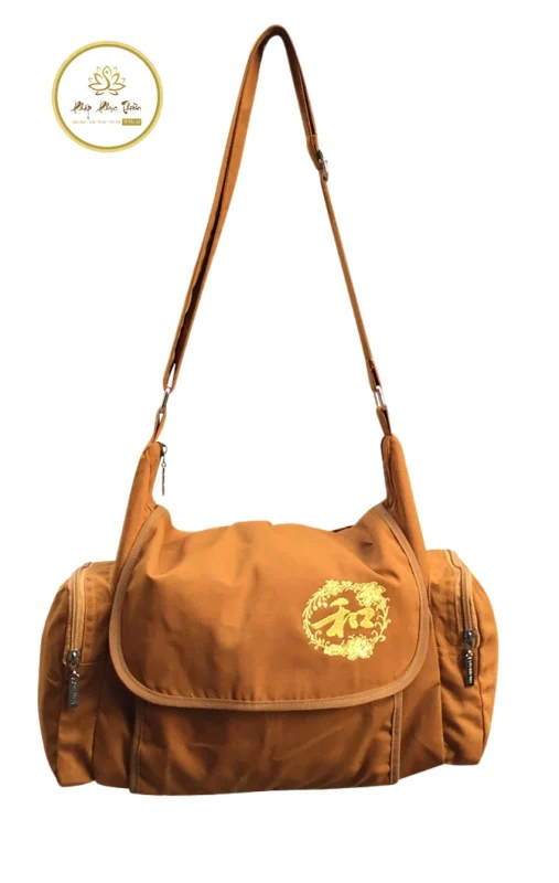 Túi Đi Chùa Cao Cấp Màu Vàng