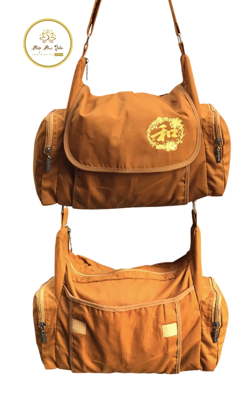 Túi Đi Chùa Cao Cấp Màu Vàng