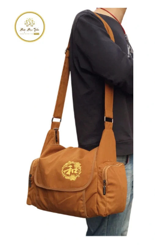 Túi Đi Chùa Cao Cấp Màu Vàng
