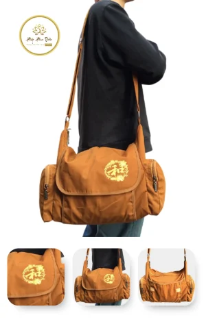 Túi Đi Chùa Cao Cấp Màu Vàng