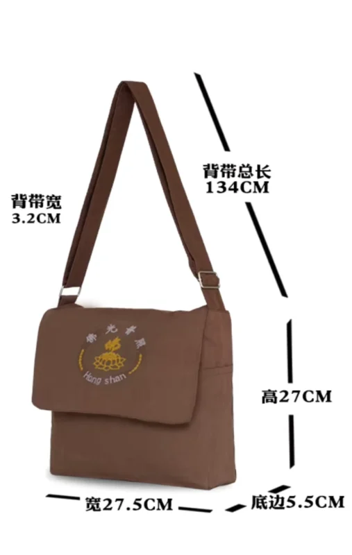 Kích thước túi đi chùa Đài Loan