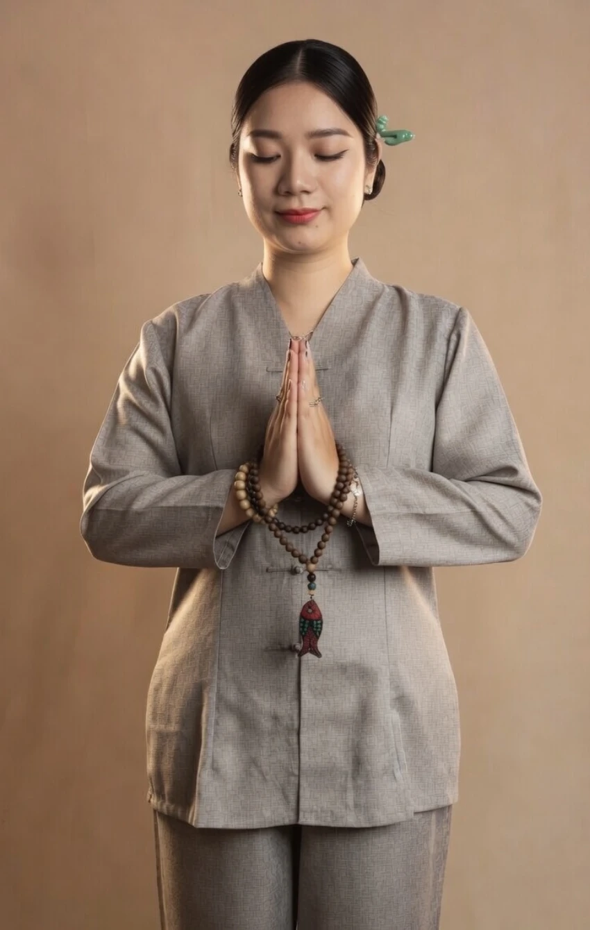 đồ lam bigsize nữ mảu xám khói