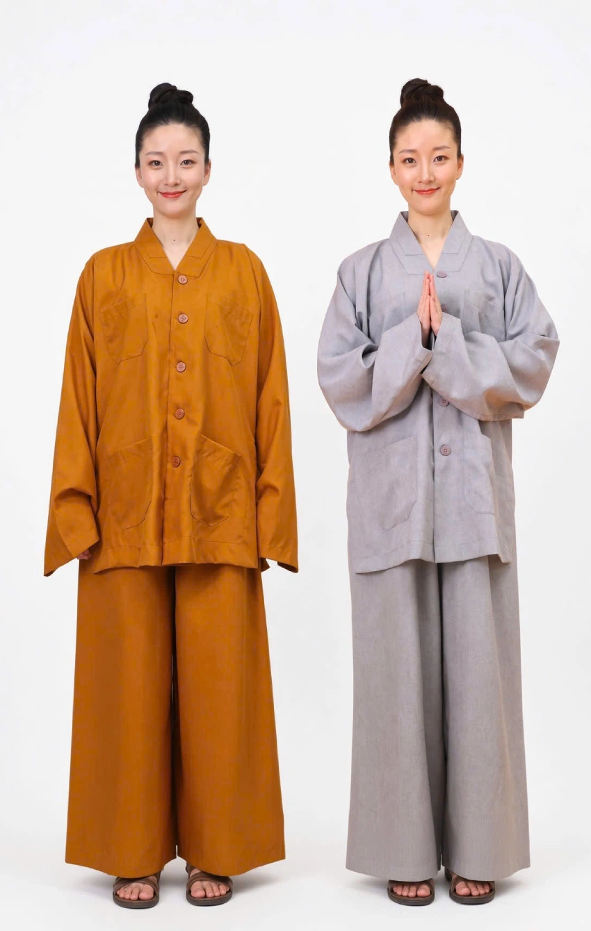 do-lam-la-han-cao-cap-14 - Đồ Lam Đi Chùa Giá Sỉ Thiết Kế Trang Nghiêm Kín Đáo