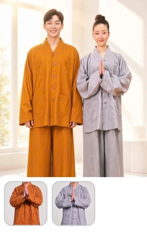 Pháp Phục Tăng Ni La Hán Kaki Cao Cấp