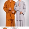 Pháp Phục Tăng Ni La Hán Cotton Lụa Cao Cấp