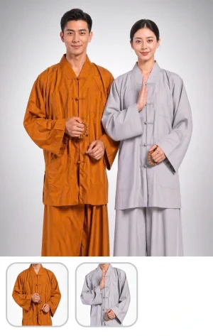 Pháp Phục Tăng Ni La Hán Cotton Lụa Cao Cấp