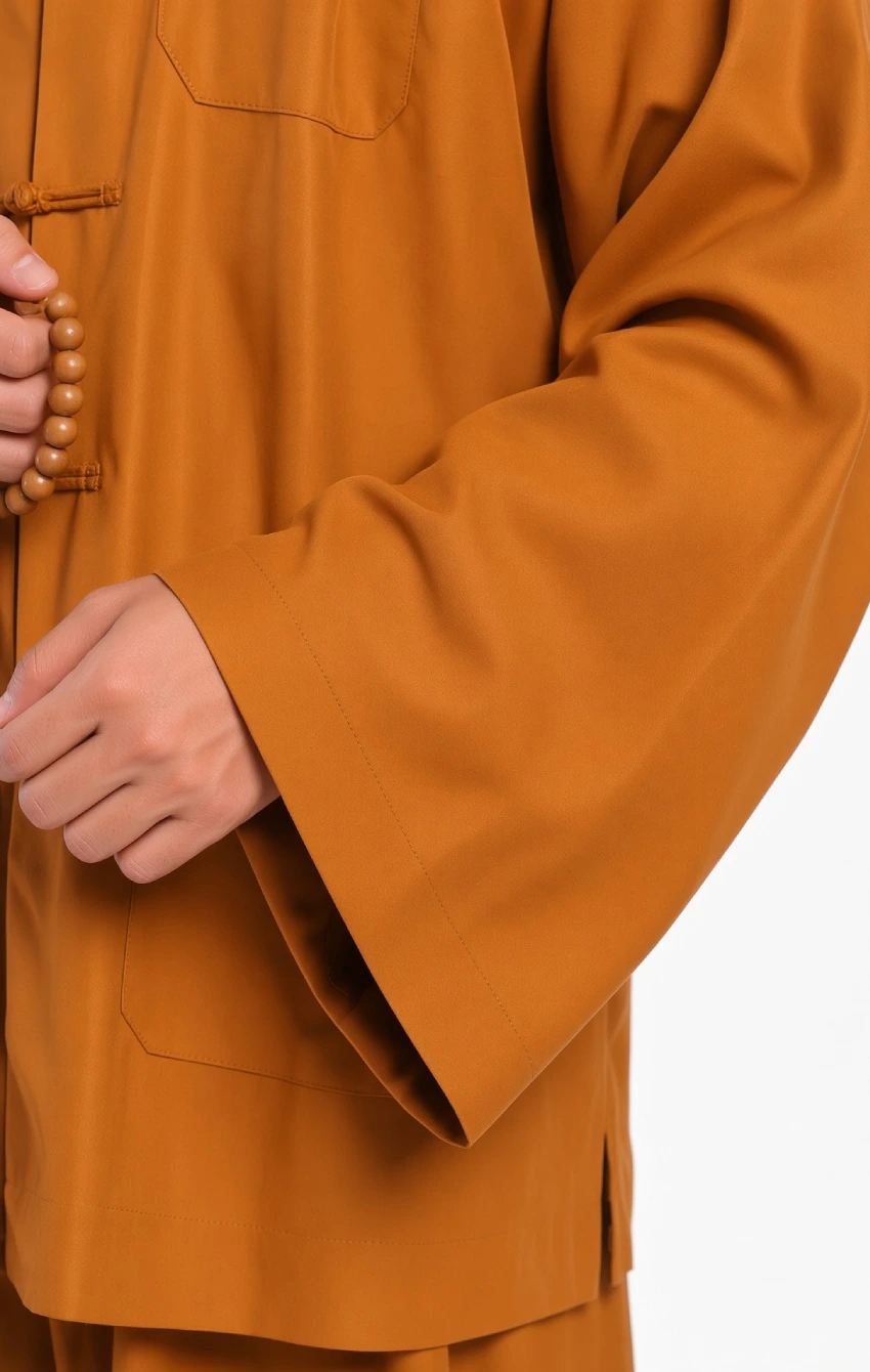 phap-phuc-tang-ni-la-han-4 - Đồ Lam Đi Chùa Giá Sỉ Tay Áo Rộng Rãi Thoải Mái
