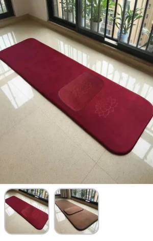 Thảm Lạy Phật Nhung Pha Lê Cao Cấp