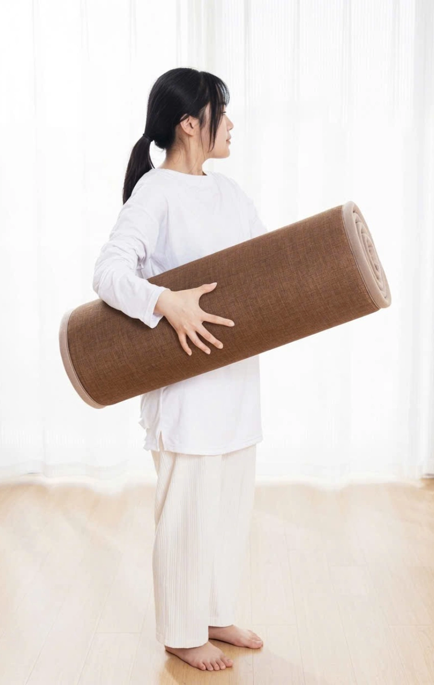 Thảm Lạy Phật Cao Cấp Màu Nâu